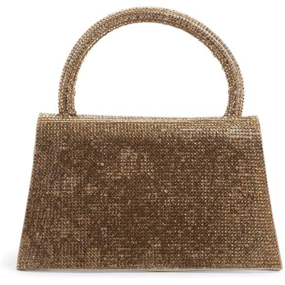 NWT Sparkling Bling Swarovski Crystal Rhinestones: Steve Madden Bag Purs… - Picture 11 of 15